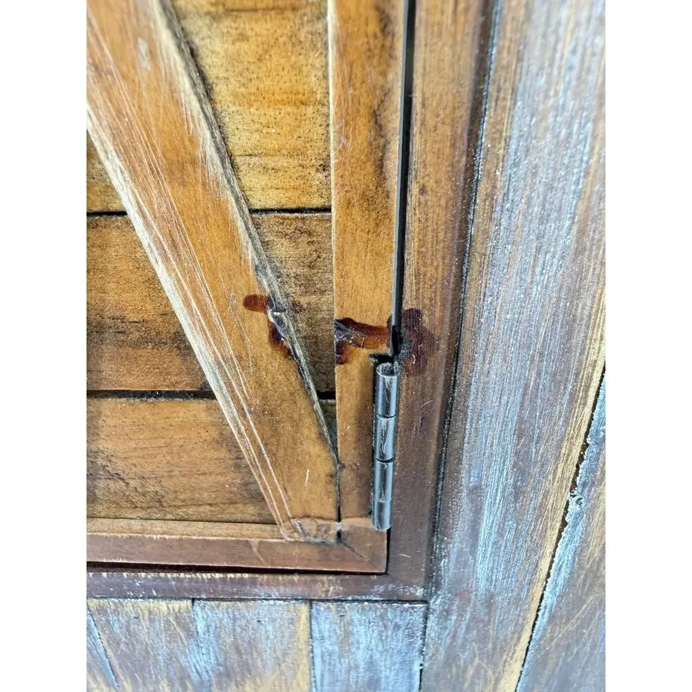 Handmade rustic farmhouse